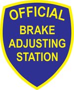 Official Brake Adjusting Station