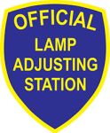 Official Lamp Adjusting Station